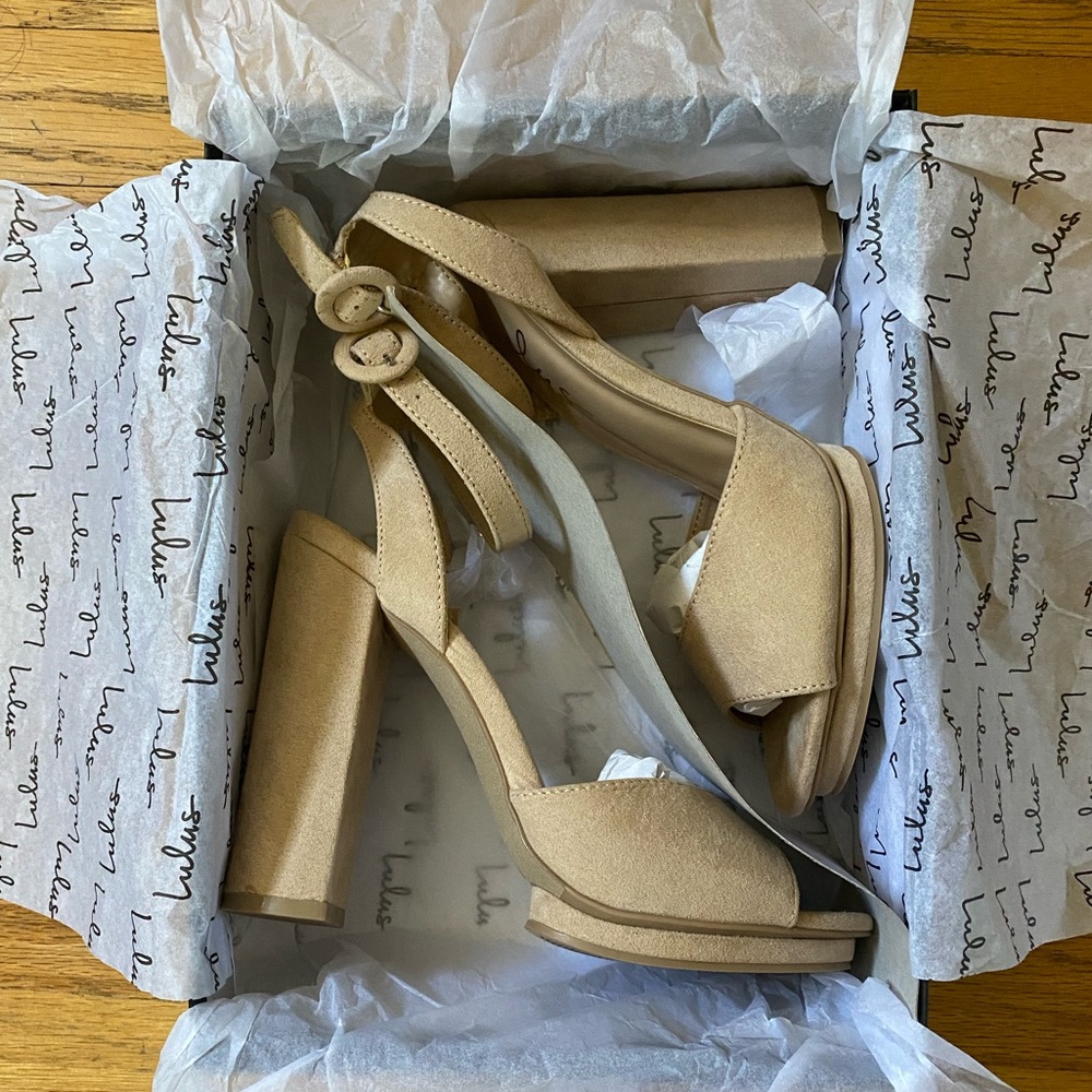 Lulus Platform Heels - Picture 7 of 7